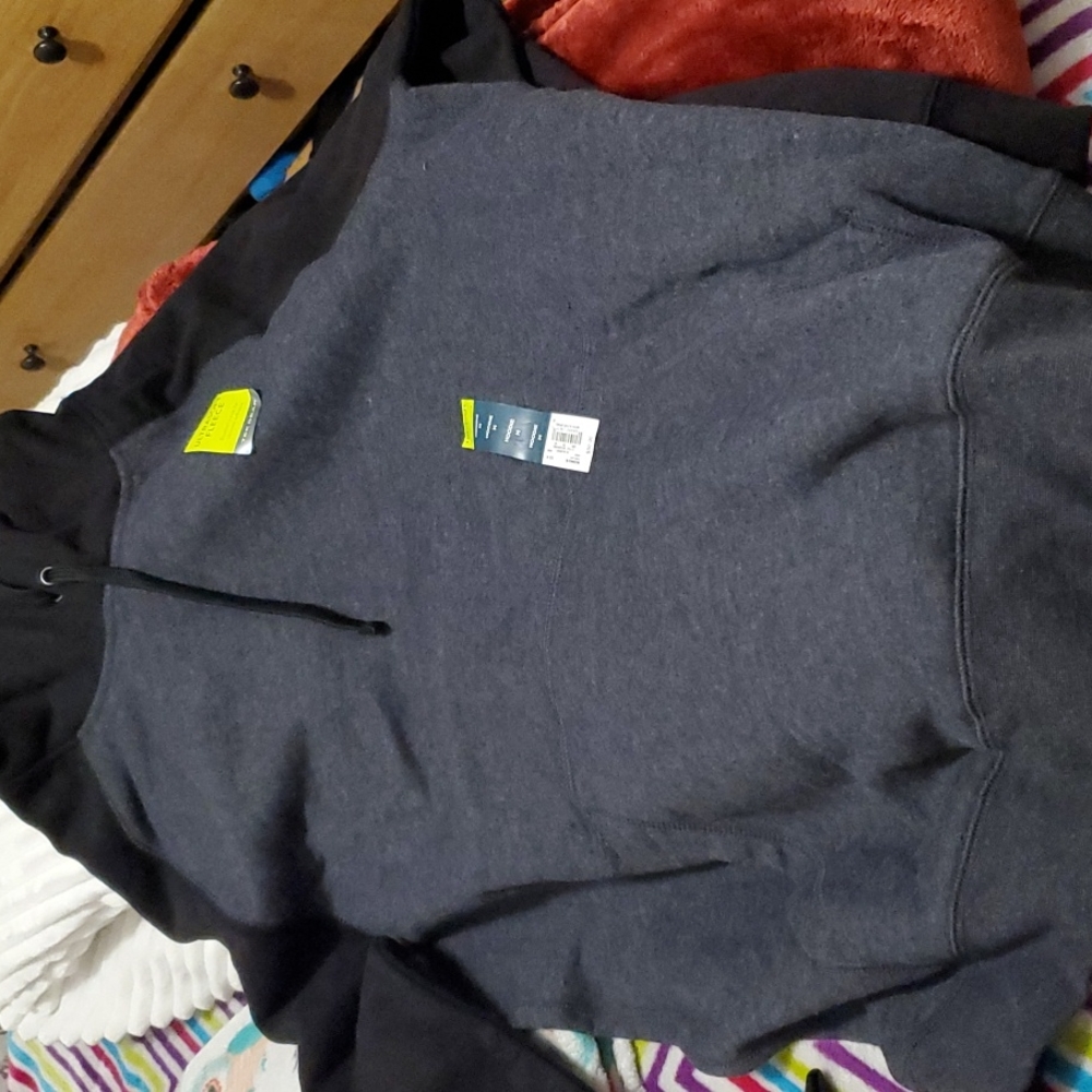 Tek Gear ultrasoft fleece men hoodie size M